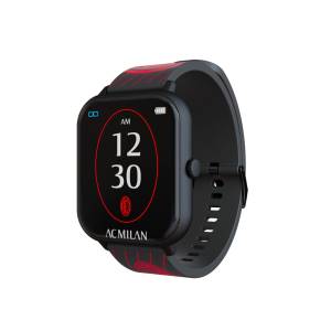 Techmade Smartwatch Milan Cassa Nera Cint. Nero 1.83"-0