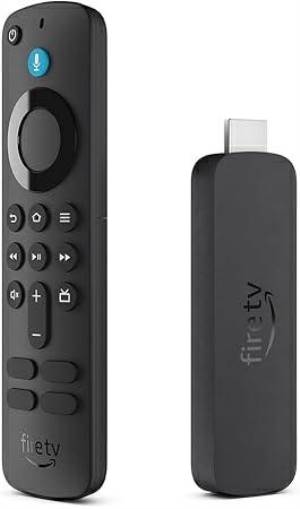 Amazon Fire TV Stick 4k conTelecomando Vocale-0