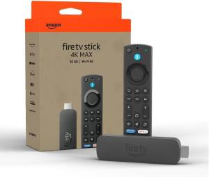 Amazon Fire TV Stick 4k Max con Telecomando Vocale-0