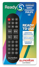 Superior Telecomando Ready 5 Universale (Samsung,LG,Panasonic,Sony)-0