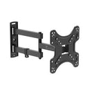 Techmade Staffa TV Max 30 kg da 17" a 42" Mobile Black-0