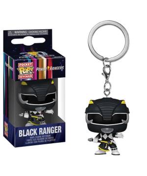 Funko Pocket Pop Power Rangers Black Ranger-0