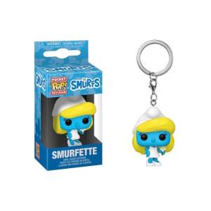 Funko Pocket Pop Smurfs Classic Smurfette-0