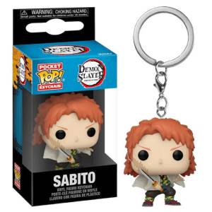 Funko Pocket Pop Demon Slayer Sabito (No Mask)-0