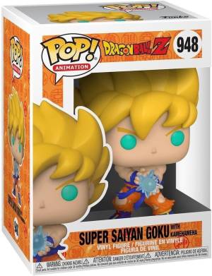 Funko Pocket Pop Dragon Ball Z: Goku Super Saiyan Kamehameha-0