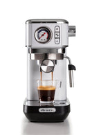 Macchina per caffè espresso Metal con manometro 1381 bigeshop