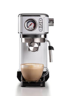 Macchina per caffè espresso Metal con manometro 1381 bigeshop