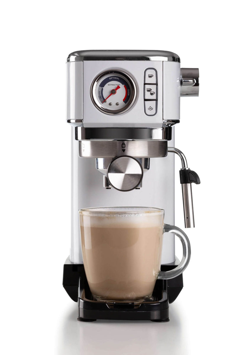 Macchina per caffè espresso Metal con manometro 1381 bigeshop