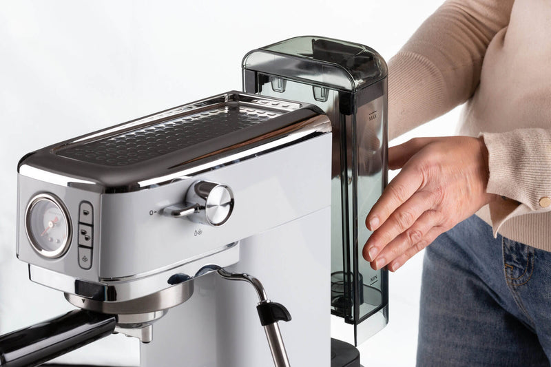 Macchina per caffè espresso Metal con manometro 1381 bigeshop