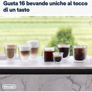 DE'LONGHI Magnifica ECAM220.21.BG MACCHINA CAFFÉ AUTOMATICA, Black Grey DeLonghi