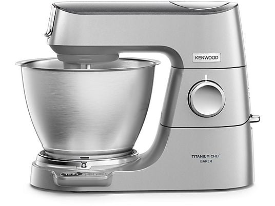 KENWOOD Titanium Chef Baker IMPASTATRICE PLANETARIA, 1200 W, capacità ciotola 5 l, SILVER Kenwood
