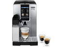 DE'LONGHI Dinamica Plus ECAM380 macchina caffe automatica Silver black DeLonghi