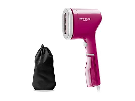 Rowenta  ferro da stiro verticale Pure Pop DR2023, 1300 w, Colpo vapore 20 g/min, Rosa ROWENTA
