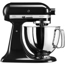 KITCHENAID 5KSM125PSEOB impastatrice planetaria , 300 W, capacità ciotola 4,8 l, Nero KitchenAid
