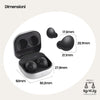 SAMSUNG GALAXY BUDS 2 AURICOLARI WIRELESS Black - bigeshop