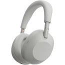 Sony Cuffie Wir/BT NoiseC WH-1000XM6 Platinum Silver-0