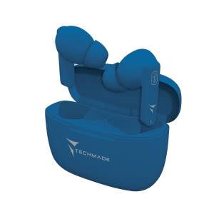 Techmade Auricolari Earbuds T31 Blue-0