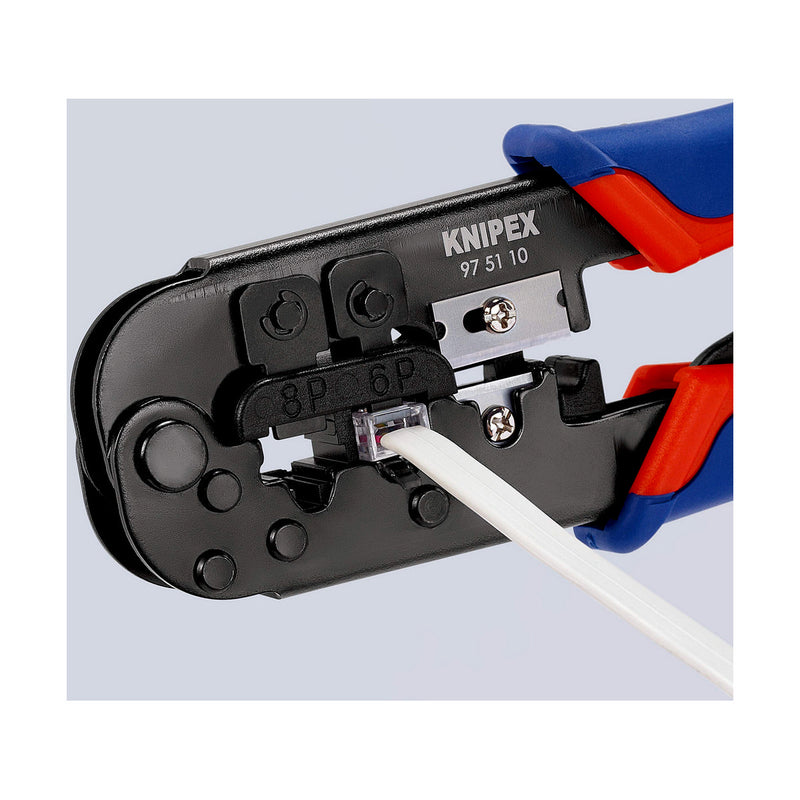 Crimpatrice Knipex Cavi e connettori 70 x 18 x 190 mm-1