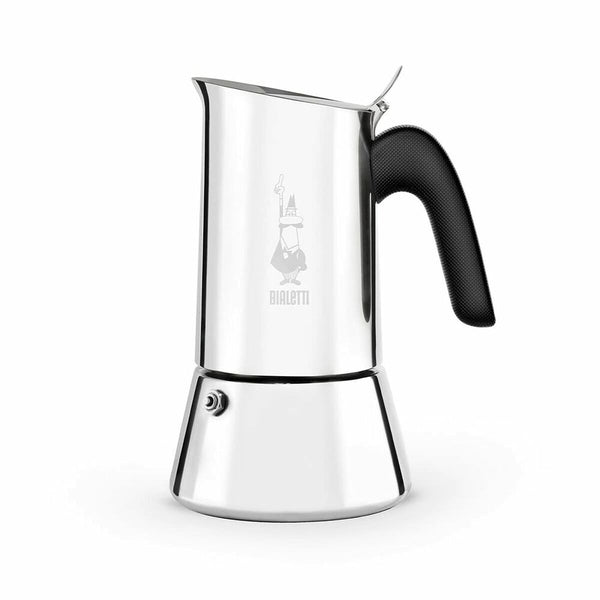 Caffettiera Italiana Bialetti Venus box Argentato Acciaio inossidabile 100 ml 2 Tazze-0