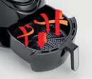 Airy Fryer XXL nero bigeshop