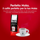Caffettiera Italiana Bialetti Moka Nero Acciaio inossidabile Alluminio 200 ml 4 Tazze-1