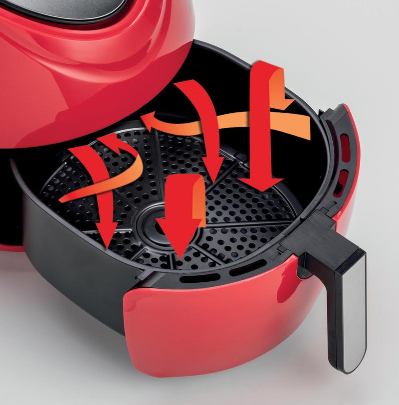 Airy Fryer XXL Rosso bigeshop