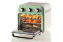 Friggitrice ad aria + Forno Vintage Verde bigeshop
