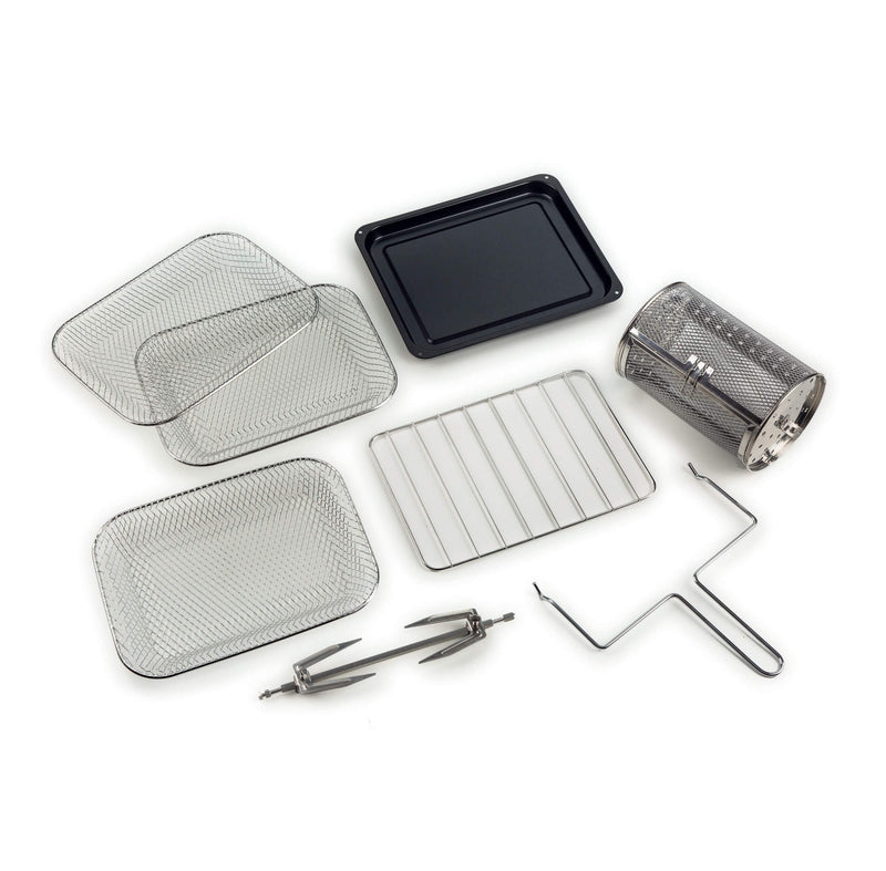 Friggitrice ad aria + Forno Vintage Celeste bigeshop