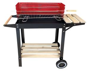 Fenner BBQ Barbecue 34386 Rettangolare 83x33x86cm-0