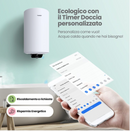 Scaldabagno Elettrico Murale ad Accumolo 80 L COMFEE' D80-15EFG comfee