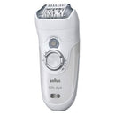 Braun epilatore Silk-Èpil 7 expressive proBody & Face Wet & Dry Rowenta