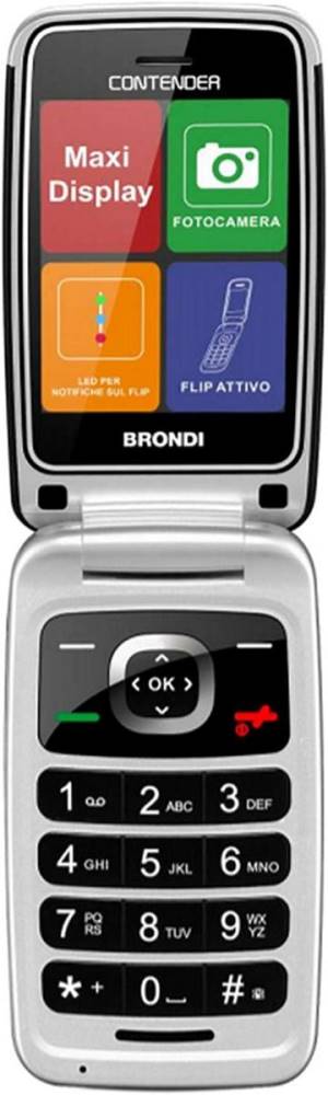 Brondi Contender Nero DS ITA-0