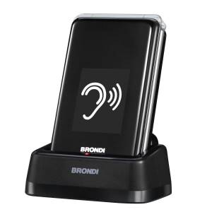 Brondi Amico Super TV Gunmetal Grey ITA-0