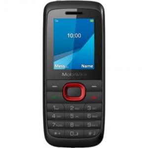 Mobiwire Telefono CellulareNakai 1.8" Nero-0