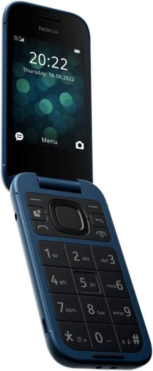 Nokia 2660 Flip Blue DS ITA-0