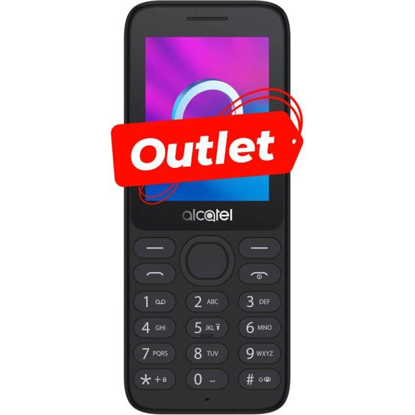 Alcatel Telefono Cellulare 2.4" Seconda Mano Volcano Black-0