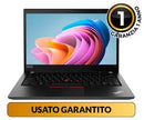 Lenovo ThinkPad T14 Gen 1 i5-10th 16/256GB Usato Testato Black W11P-0