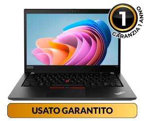 Lenovo ThinkPad T14 Gen 1 i5-10th 16/256GB Usato Testato Black W11P-0