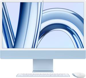 Apple iMac 24" 2023 4.5K M3 8C/10G 8/512GB Blue MQRR3T/A-0