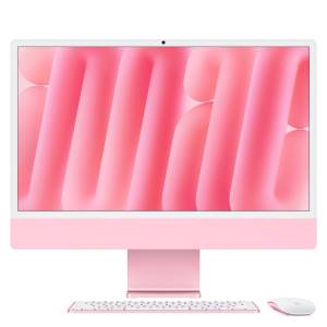 Apple iMac 24" 2024 4.5K M4 10C/10G 16/256GB Pink MWV43T/A-0