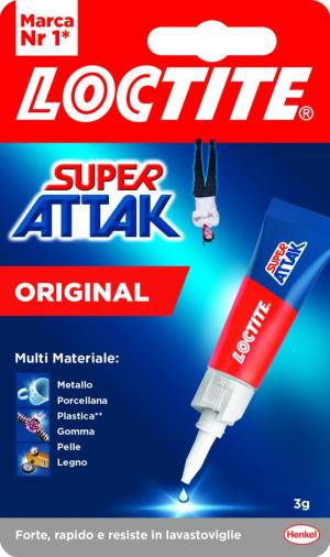 Loctite Super Attack Original 3gr-0