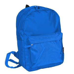 Techmade Zaino Classic Style Medium 20L Blue-0