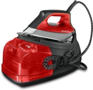 Rowenta Ferro da Stiro con Caldaia Perfect Steam Pro DG8644 Rosso-0