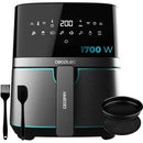 Cecotec Friggitrice ad AriaCecofry Inox 5500 5.5l con Acc. 1700W-0