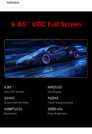 REDMAGIC 10 Pro 144Hz Cellulare Gaming, Smartphone Android 5G, 24GB RAM+1TB ROM NUBIA