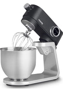 Planetaria multifunzione 5L KM120 in acciaio inox Grigio opaco Hkoenig