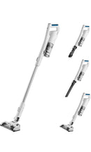 Midea MCS2021WB Aspirapolvere Senza Fili, 2 in 1 Scopa Ricaricabile P5, Durata a 45 Minuti Midea