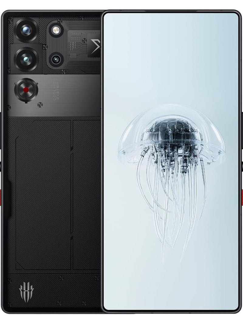 REDMAGIC 10 Pro 144Hz Cellulare Gaming, Smartphone Android 5G, 24GB RAM+1TB ROM NUBIA