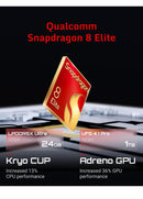 REDMAGIC 10 Pro 144Hz Cellulare Gaming, Smartphone Android 5G, 24GB RAM+1TB ROM NUBIA