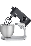 Planetaria multifunzione 5L KM120 in acciaio inox Grigio opaco Hkoenig